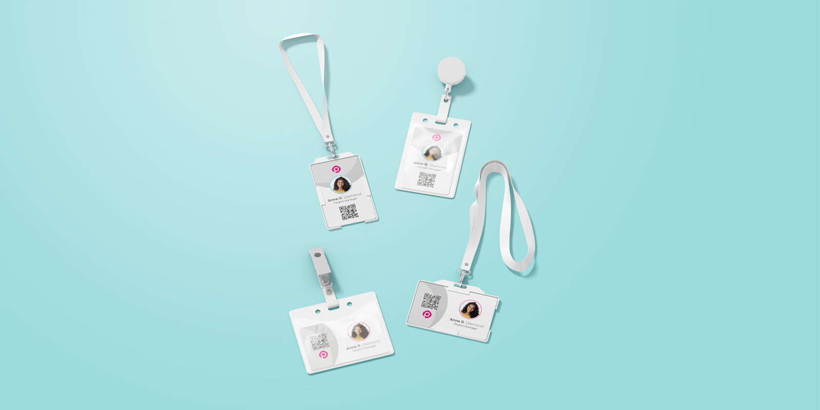 Badge holders in Toowoomba - Print with Pagerr