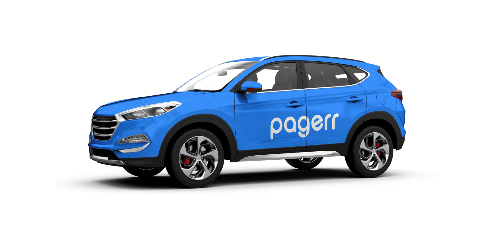 Car signs in Darwin - Print with Pagerr