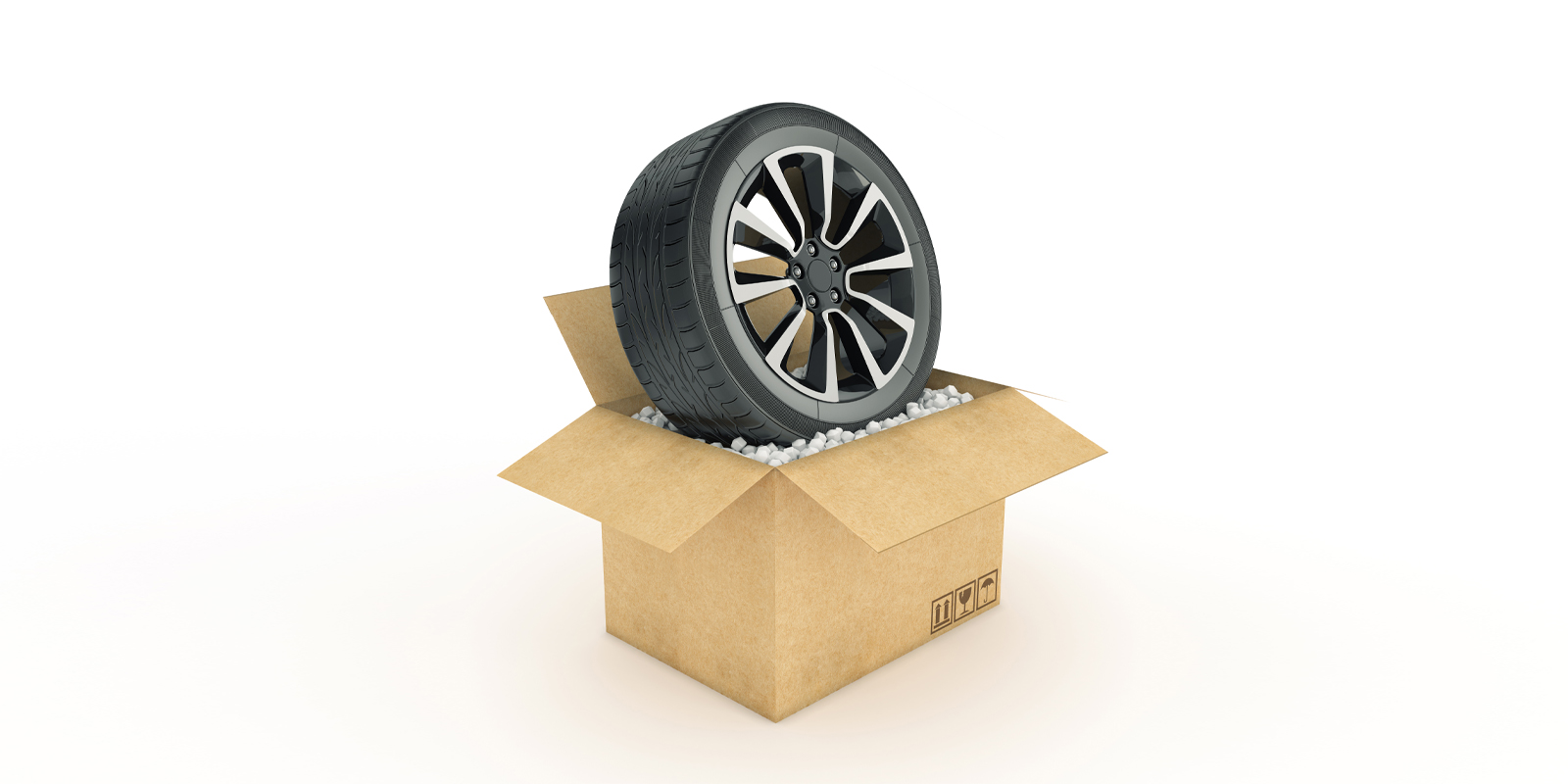 Carton for rims in Melbourne - Print with Pagerr