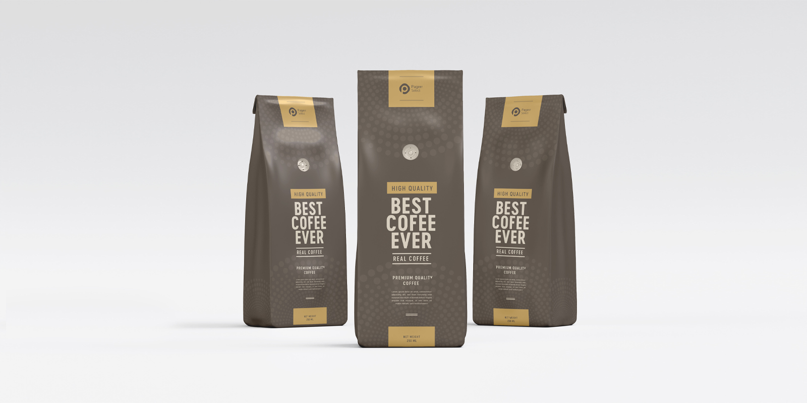 Coffee pouches in Ballarat - Print with Pagerr