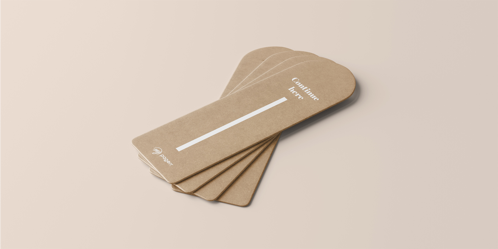 ECO bookmarks in Geelong - Print with Pagerr