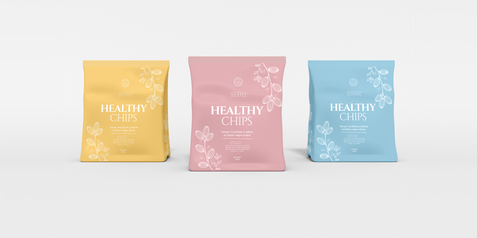 Food pouches in Brisbane - Print with Pagerr