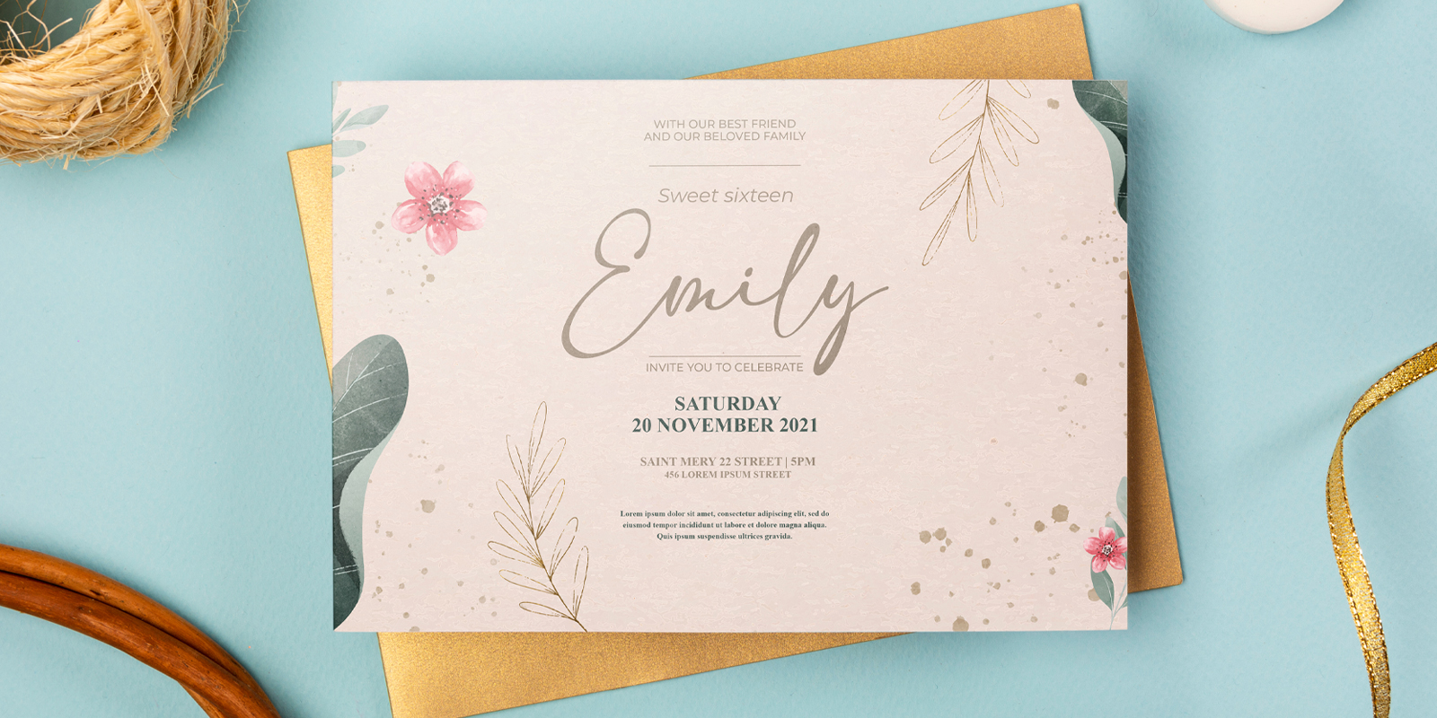 Invitations in Bendigo - Print with Pagerr