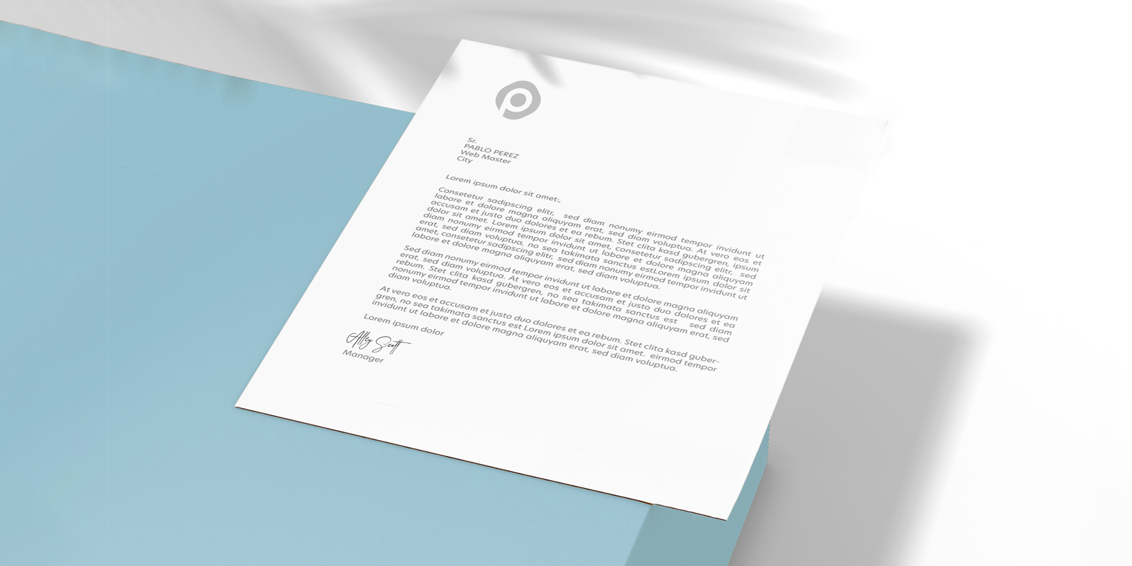 Letterheads in Mandurah - Print with Pagerr