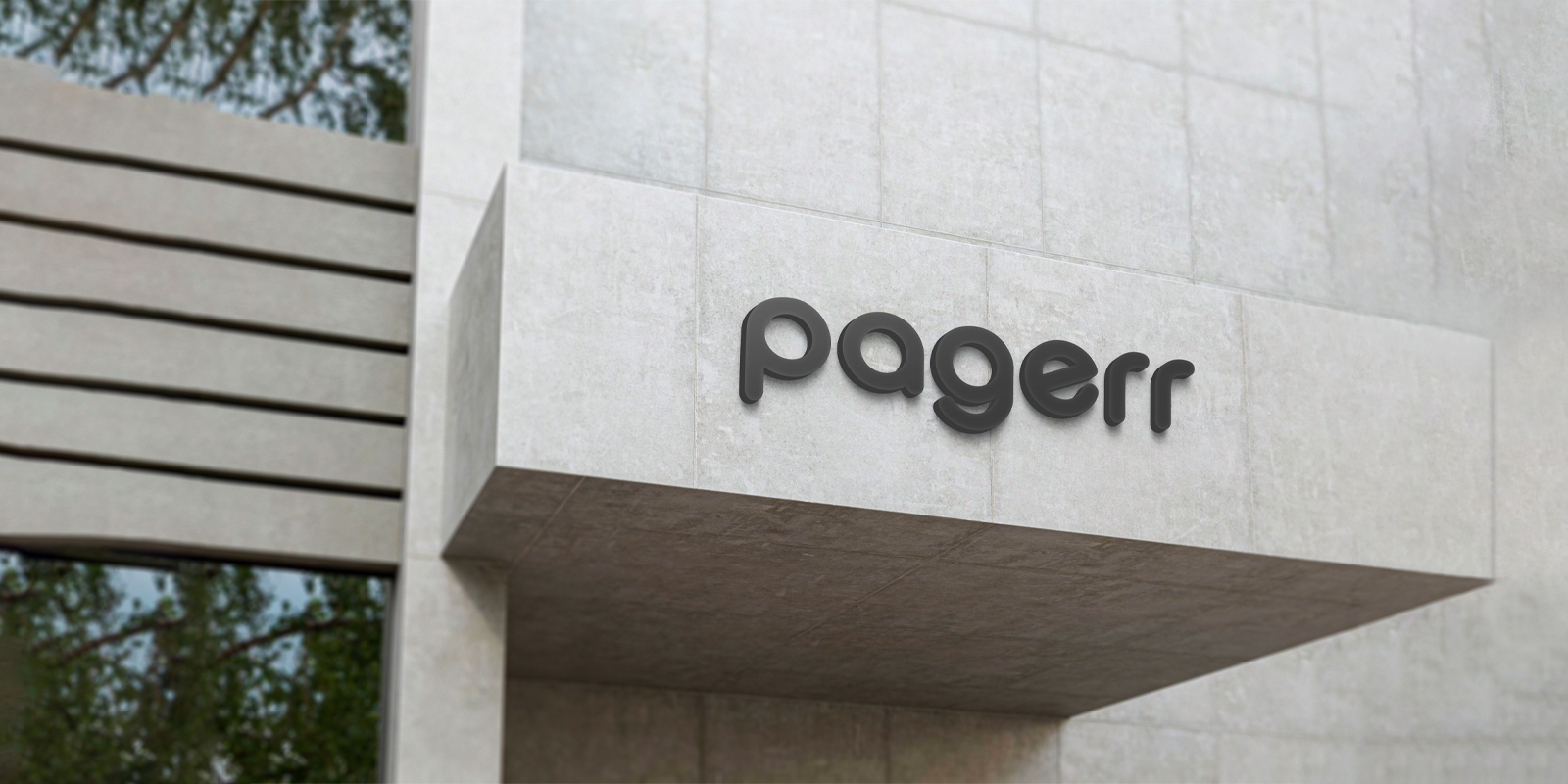 Logo signs in Canberra - Print with Pagerr