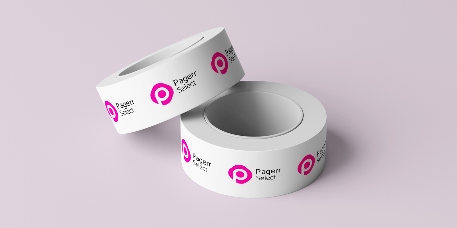 Logo tapes in Newcastle - Print with Pagerr