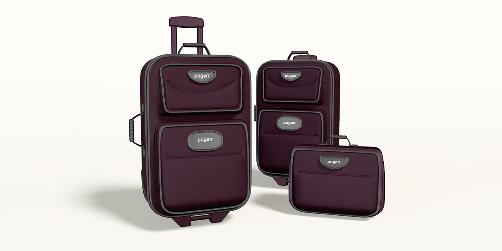 Luggage in Rockhampton - Print with Pagerr