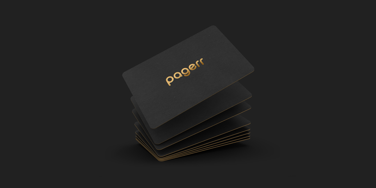 Luxury business cards in Rockingham - Print with Pagerr