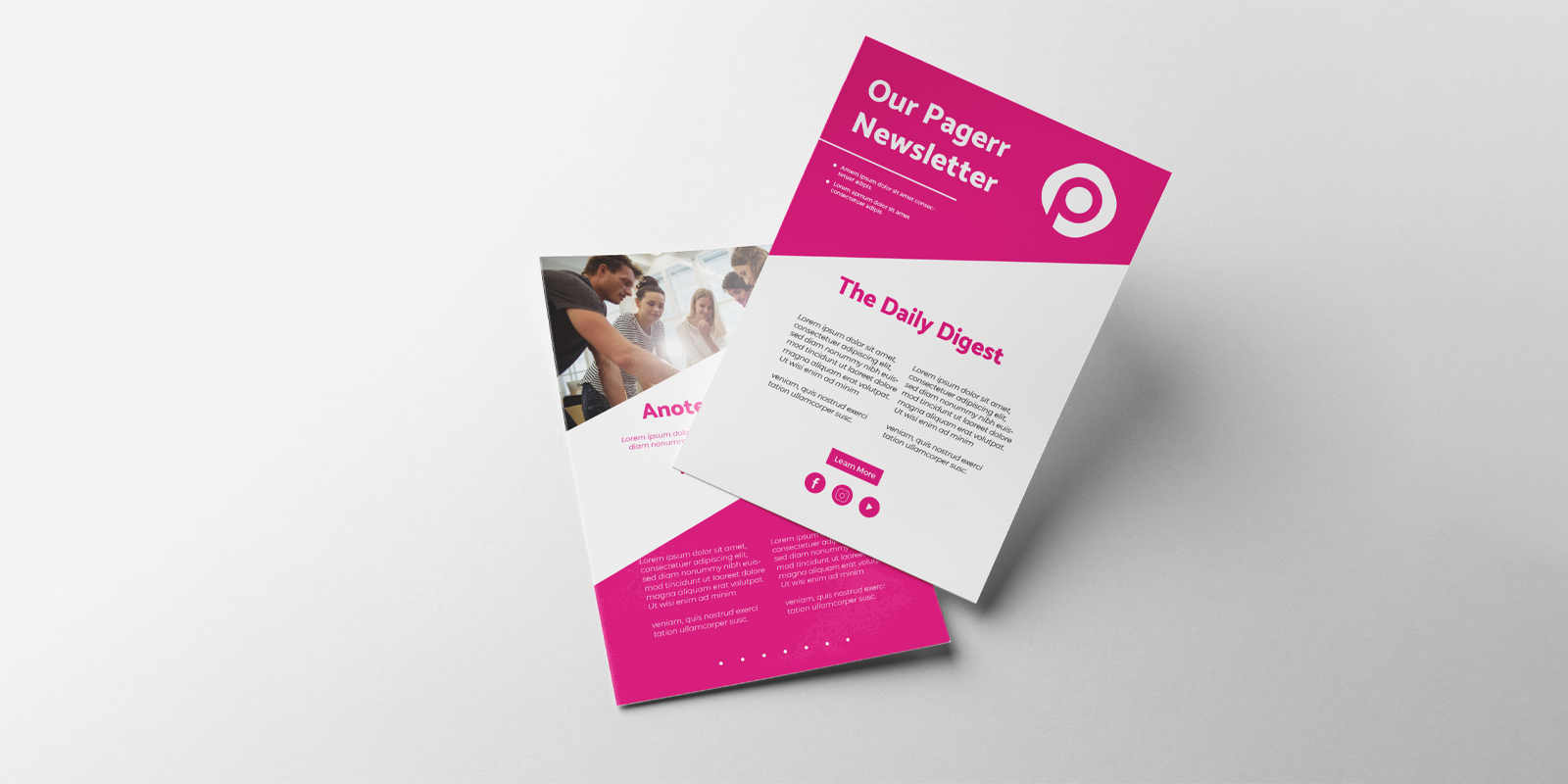 Newsletters in Melbourne - Print with Pagerr