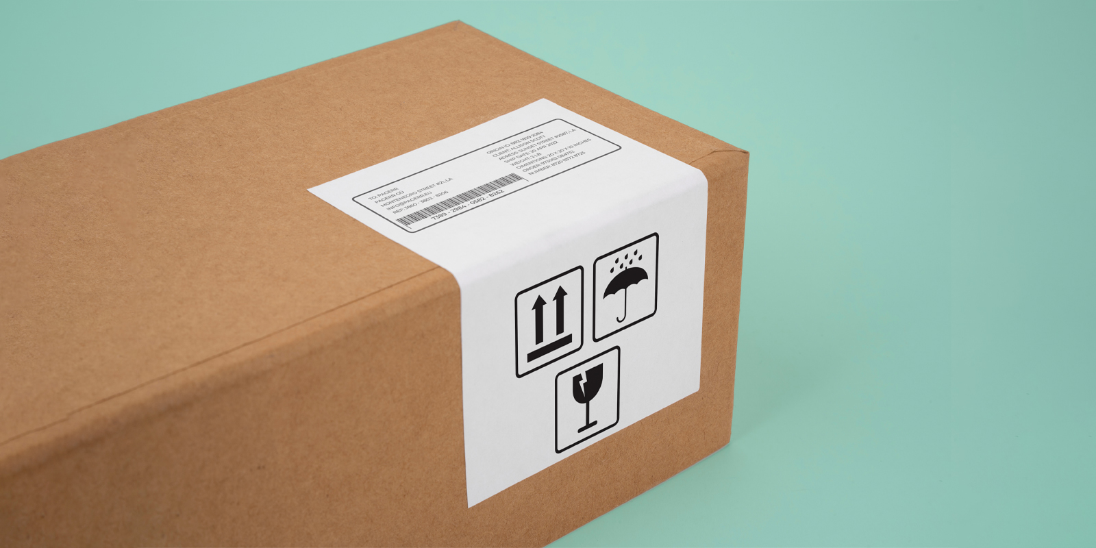 Packaging labels in Darwin - Print with Pagerr