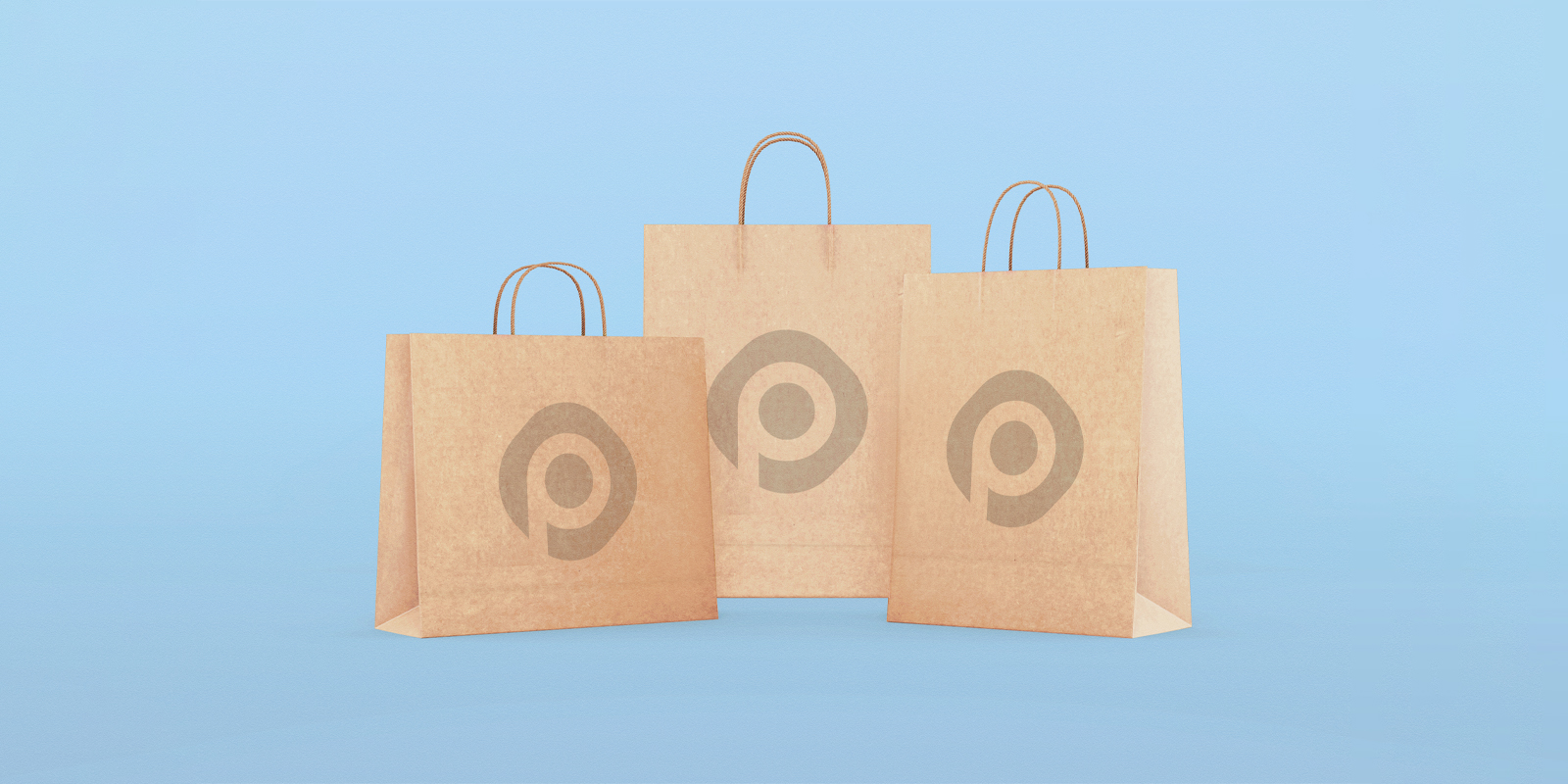Paper bags in Launceston - Print with Pagerr