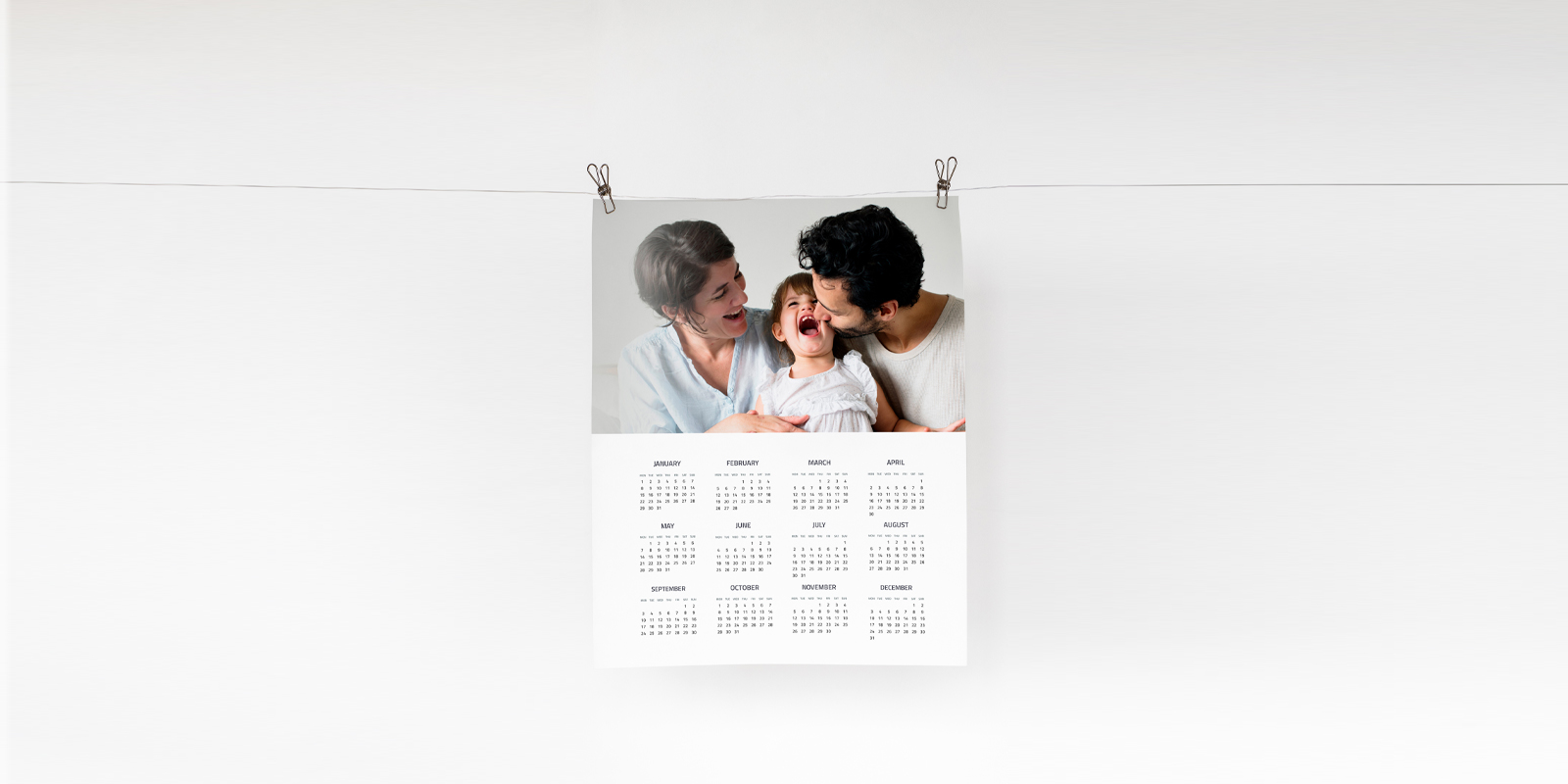 Photo calendars in Toowoomba - Print with Pagerr