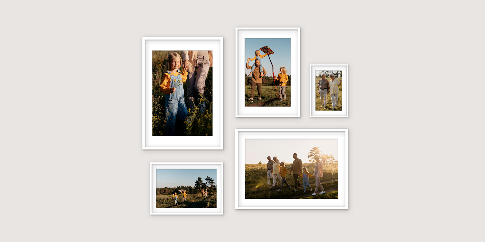 Photo walls in Rockingham - Print with Pagerr