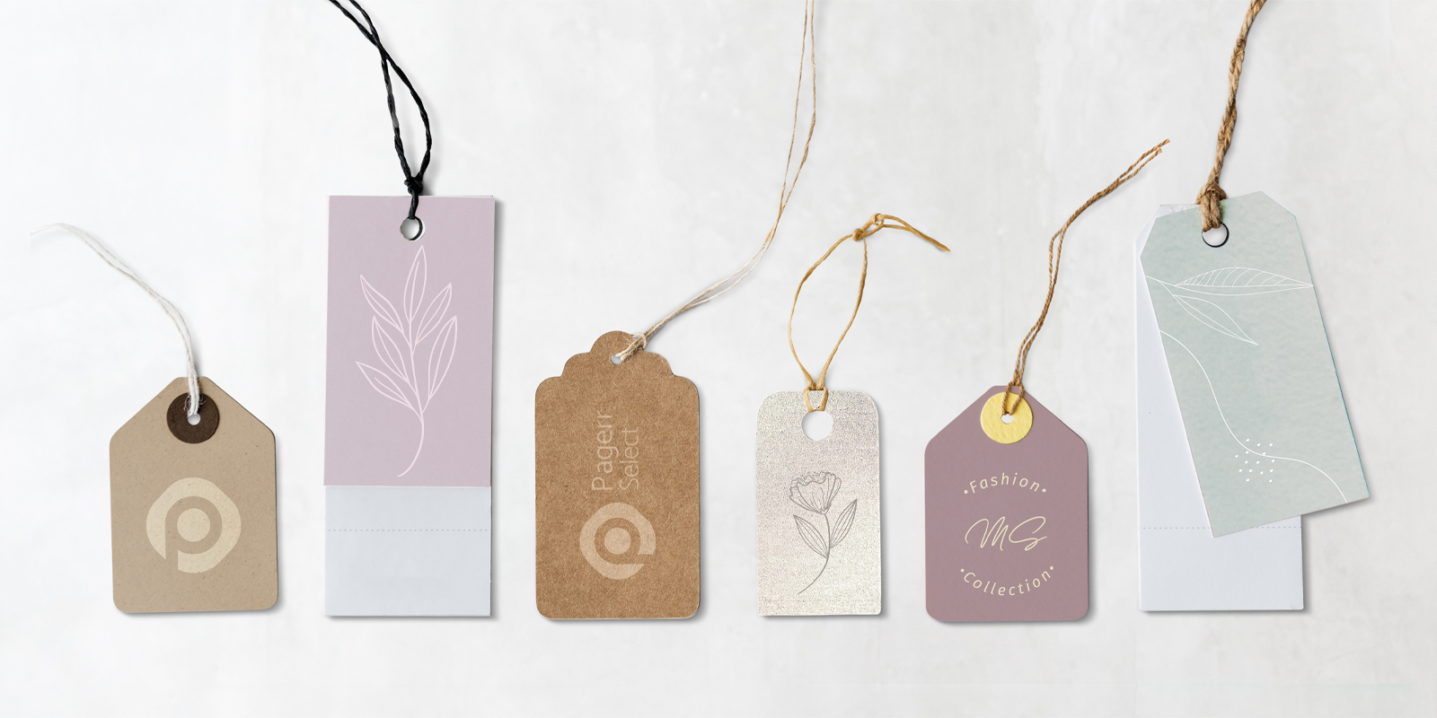 Product tags in Ballarat - Print with Pagerr