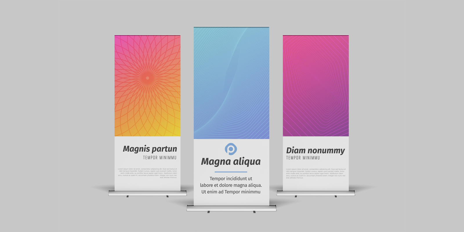 Roller banners in Ballarat - Print with Pagerr