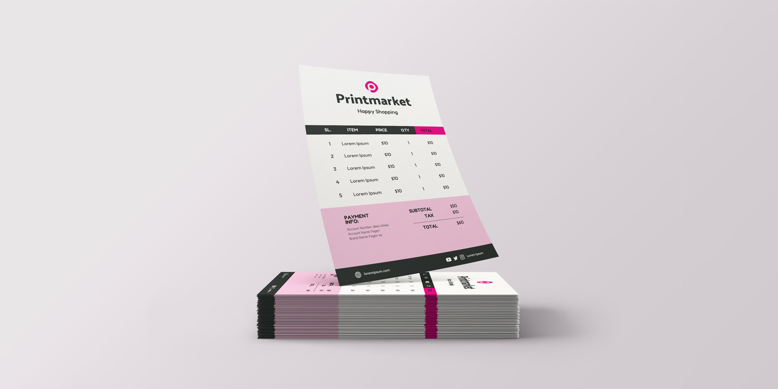 Sales sheets in Rockingham - Print with Pagerr