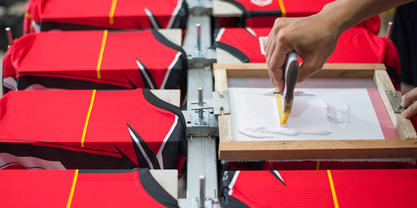 Screen printing in Canberra - Print with Pagerr
