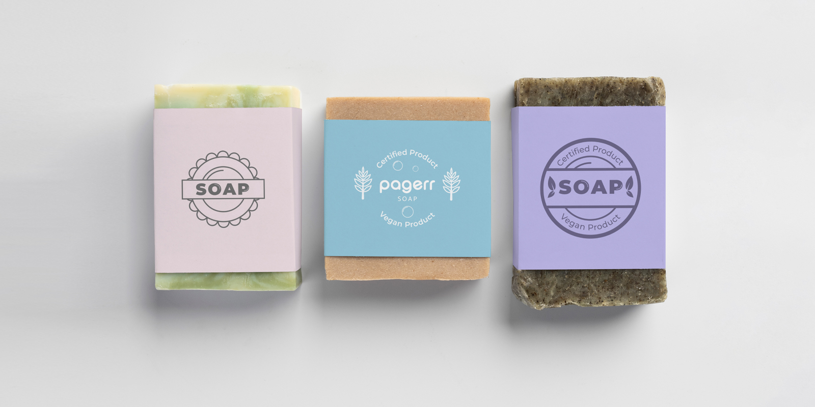 Soap labels in Perth - Print with Pagerr