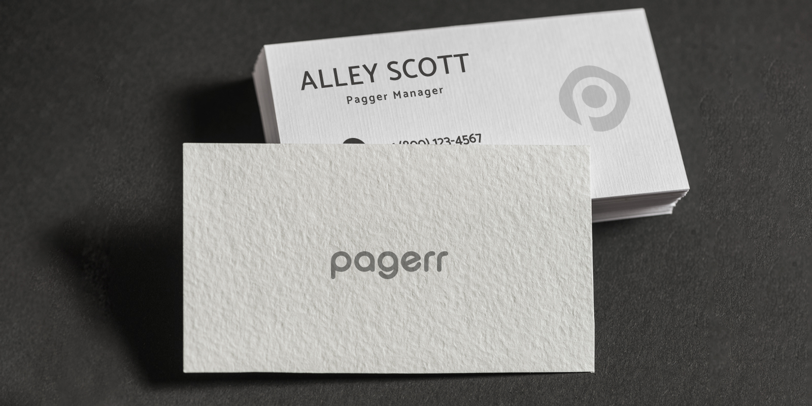 Special material business cards in Brisbane - Print with Pagerr