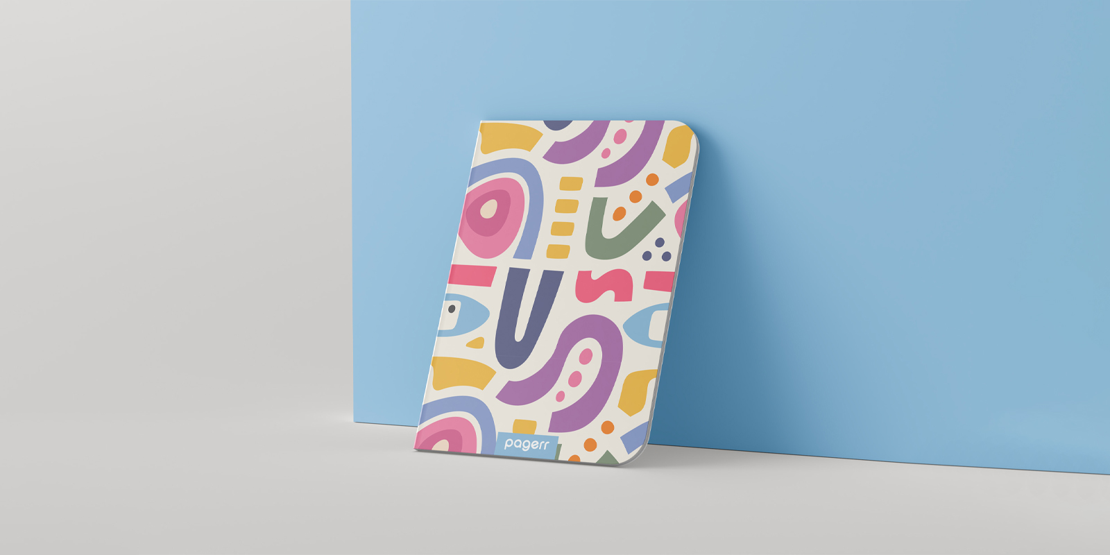 Stapled notebooks in Wollongong - Print with Pagerr