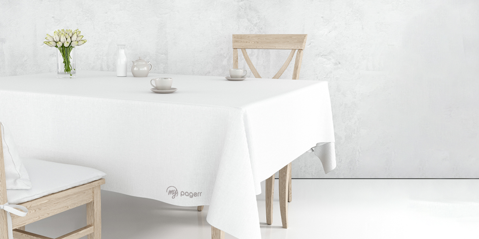 Tablecloths in Rockingham - Print with Pagerr