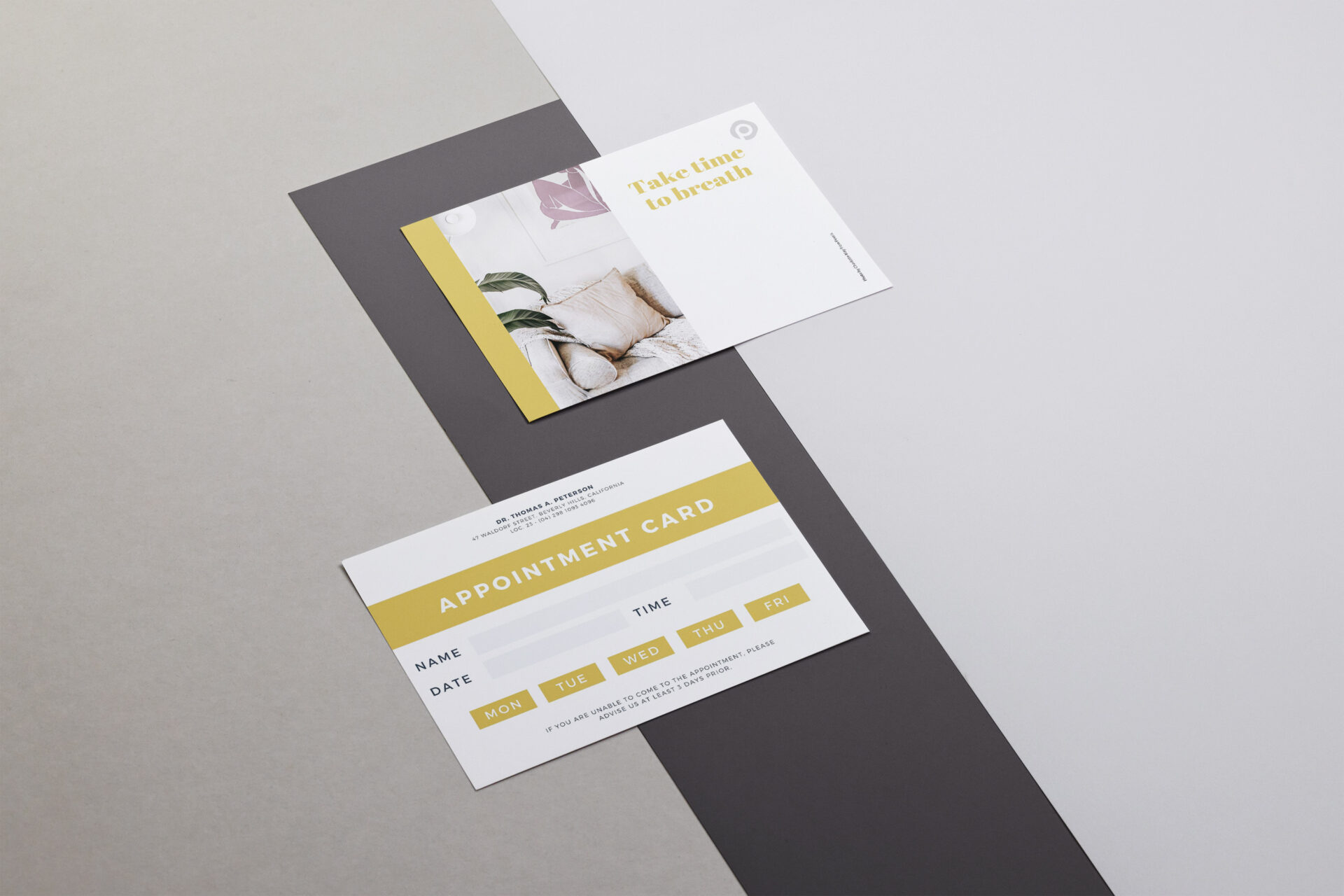 Appointment cards in Wollongong - Print with Pagerr