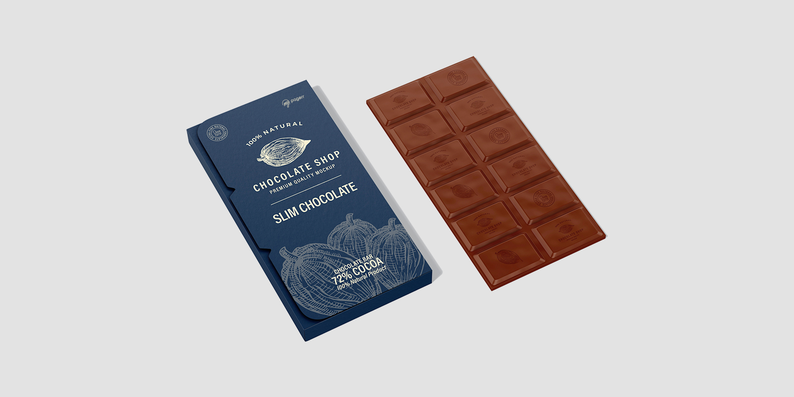 Chocolate in Wollongong - Print with Pagerr