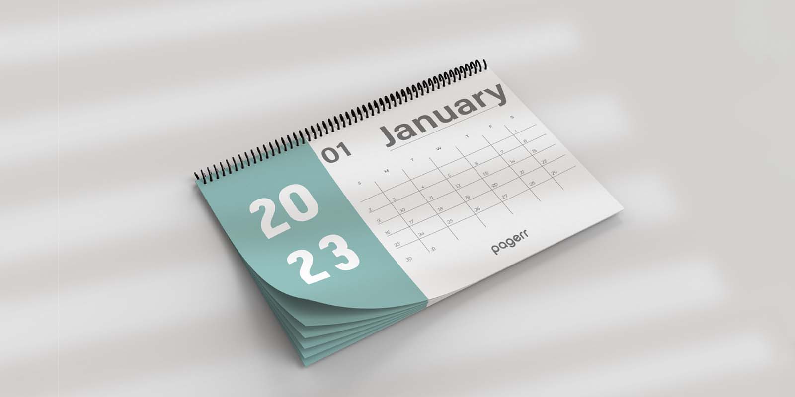 Spiral calendars in Brisbane - Print with Pagerr